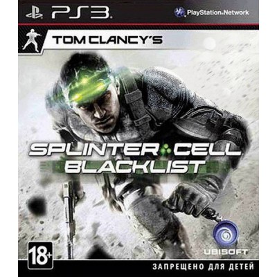 Tom Clancys Splinter Cell Blacklist [PS3, русская версия]